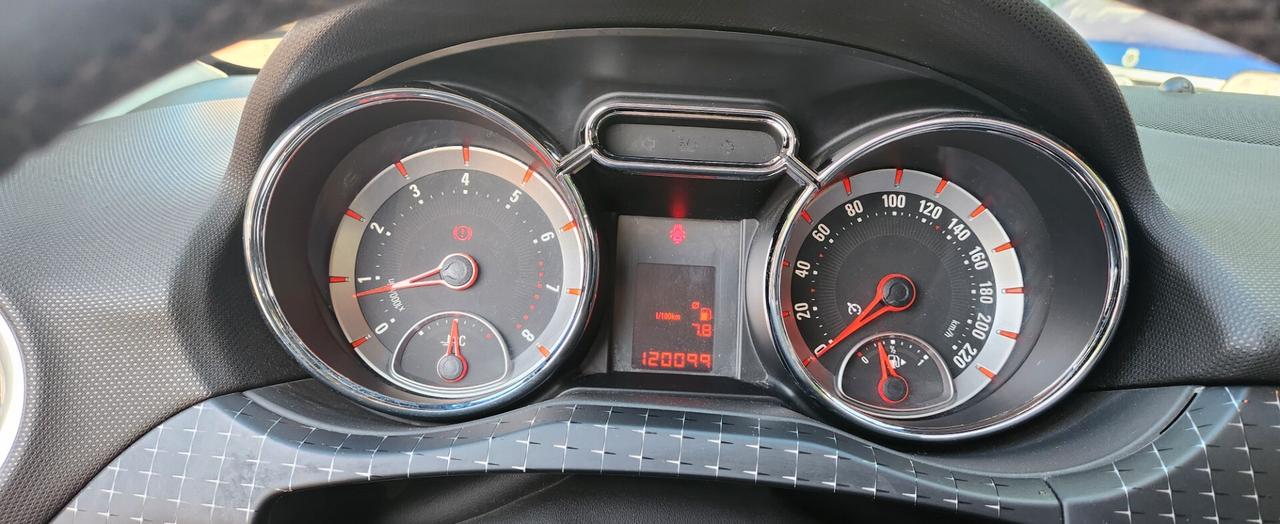 Opel Adam 1.4 WHITE-BLACK LINK con Blocksistem