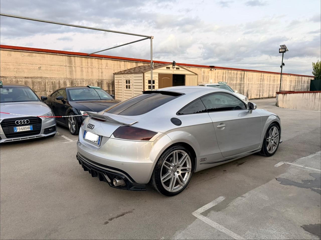 Audi TT Coupé 2.0 TFSI