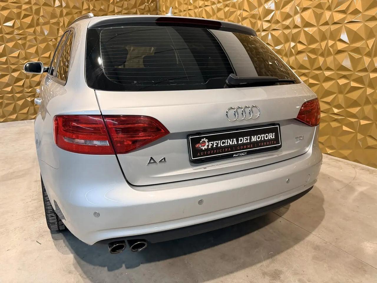 Audi A4 Avant 2.0 TDI 177CV mult. Business Plus