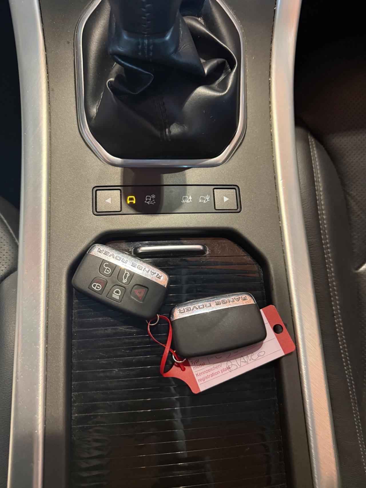 Range Rover Evoque 2.0 Diesel - 4x4 - Tagliandi certificati