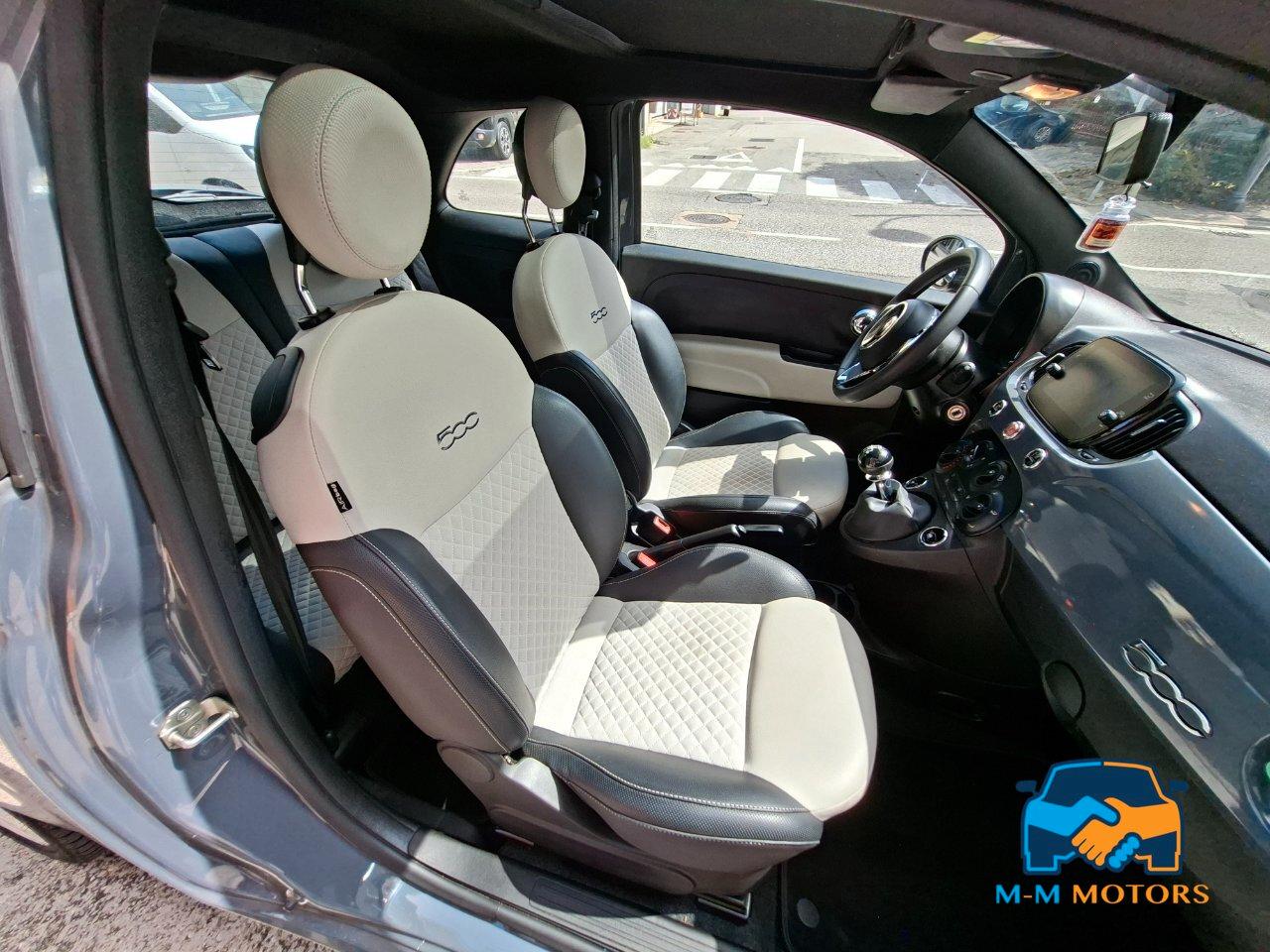Fiat 500 1.0 hybrid Dolcevita con tetto panorama