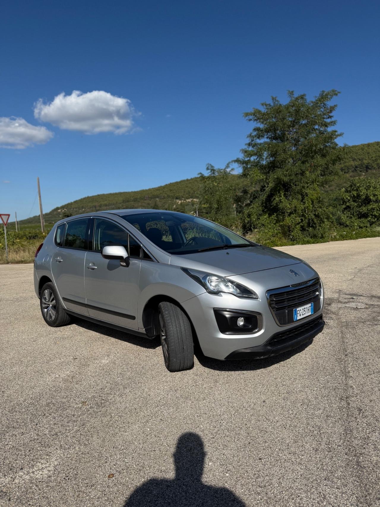 Peugeot 3008 BlueHDi 120 EAT6 S&S Allure