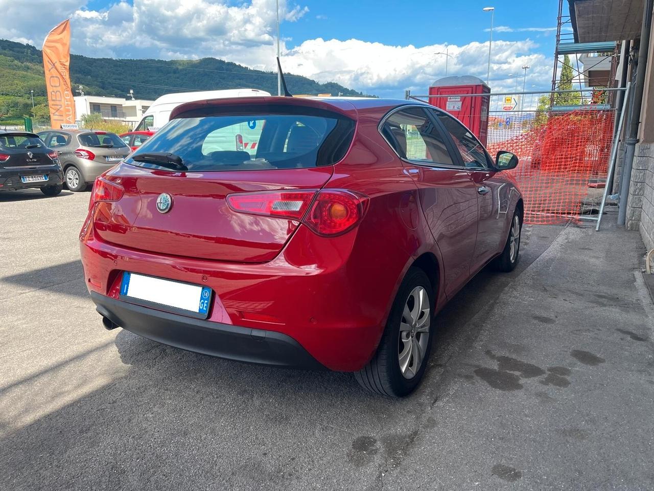 Alfa Romeo Giulietta 1.4 Turbo 120 CV Distinctive