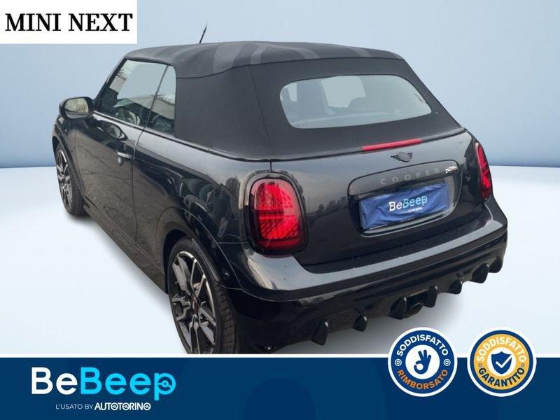 MINI Mini Cooper Cabrio Mini Cabrio 2.0 JOHN COOPER WORKS JCW AUTO
