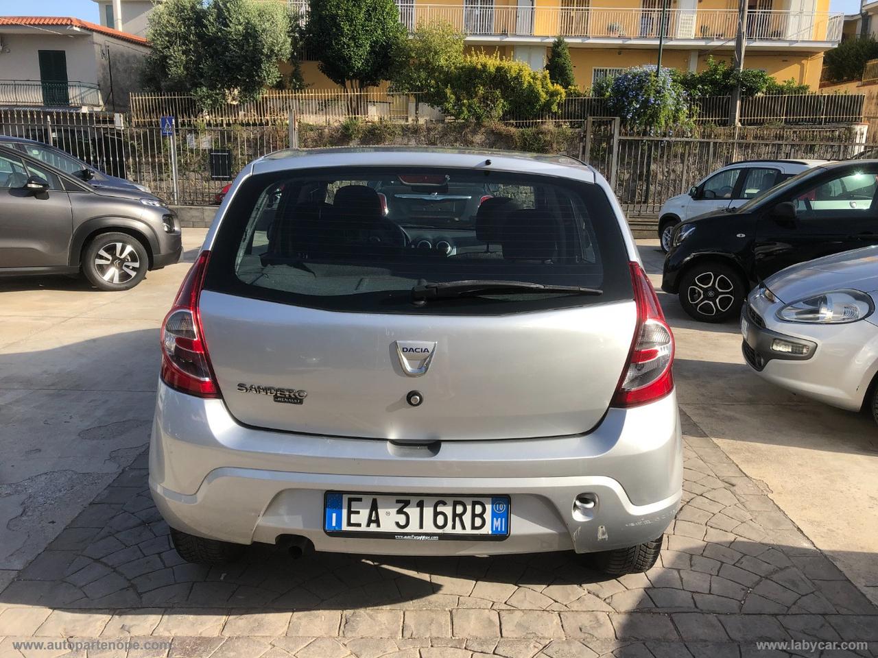 DACIA Sandero 1.4 8V GPL Lauréate