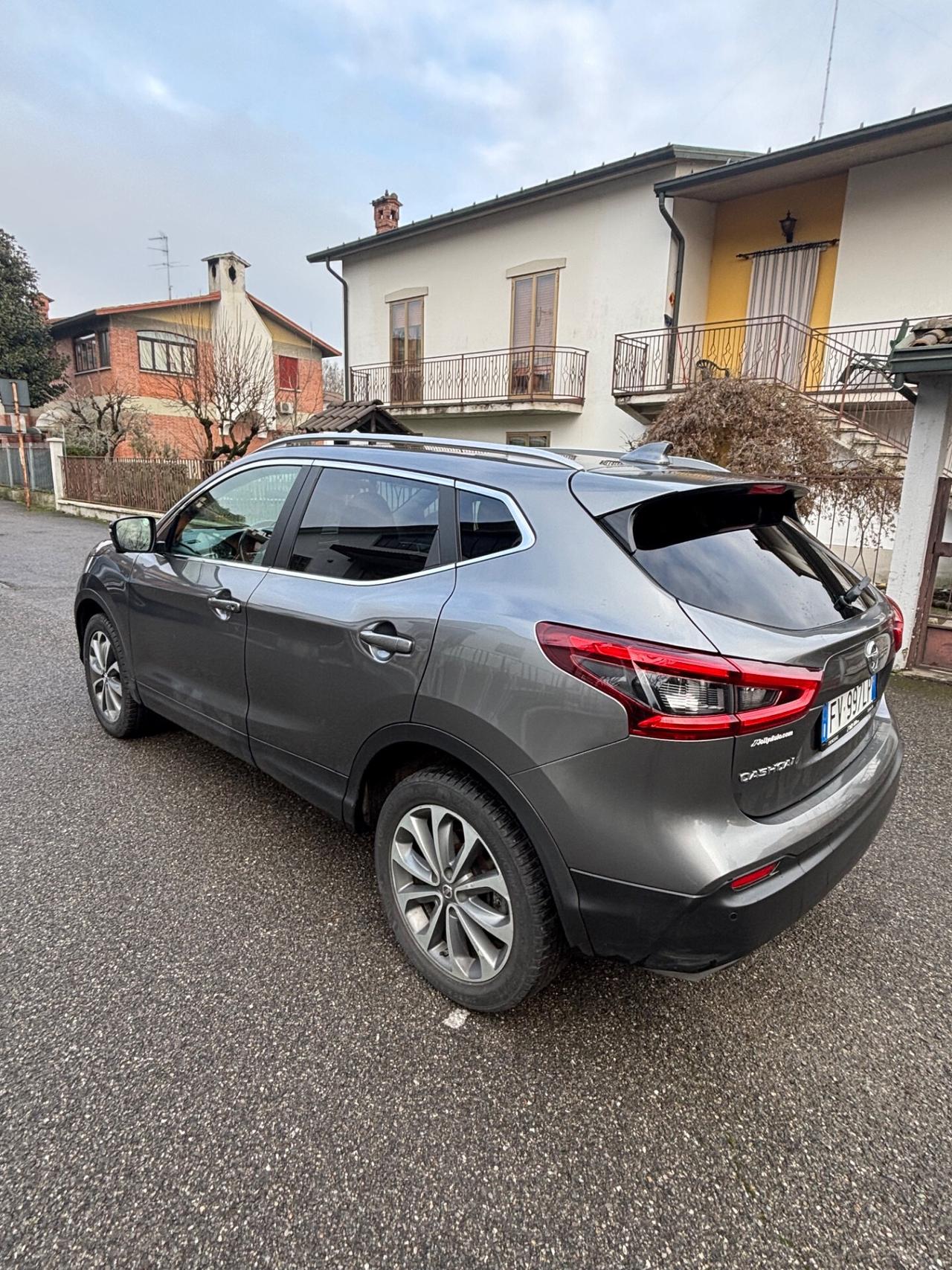 Nissan Qashqai 1.5 dCi Tekna+