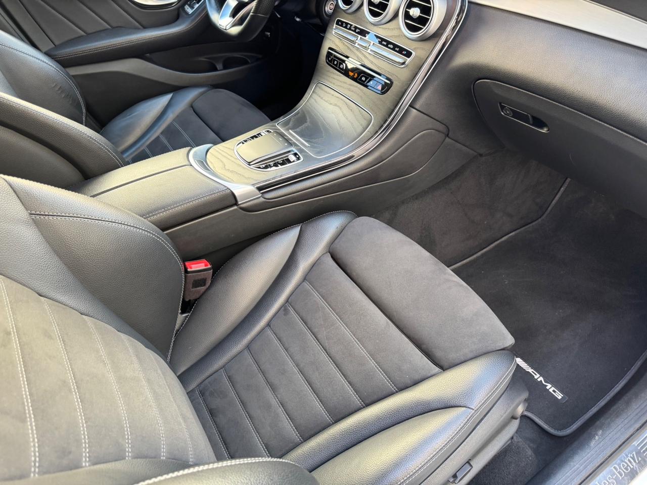 MERCEDES GLC Coupe 220D Premium Amg-Led 20