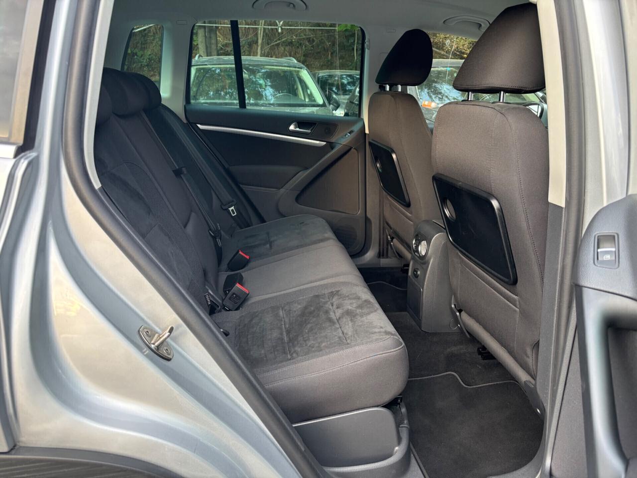 Volkswagen Tiguan 2.0 TDI 140 CV Sport & Style BlueMotion Technology