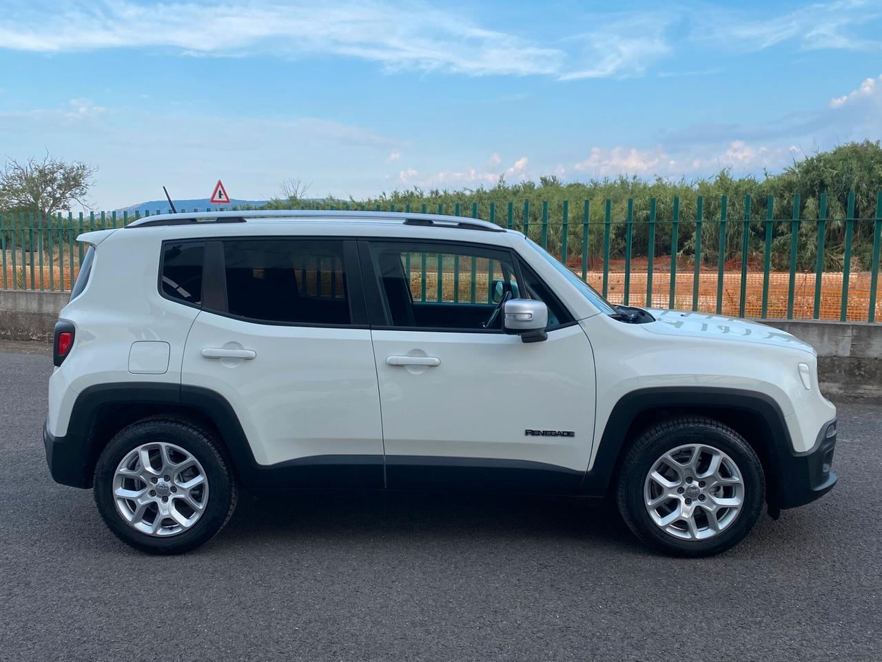 Jeep Renegade 1.6 Mjt 120 CV Limited