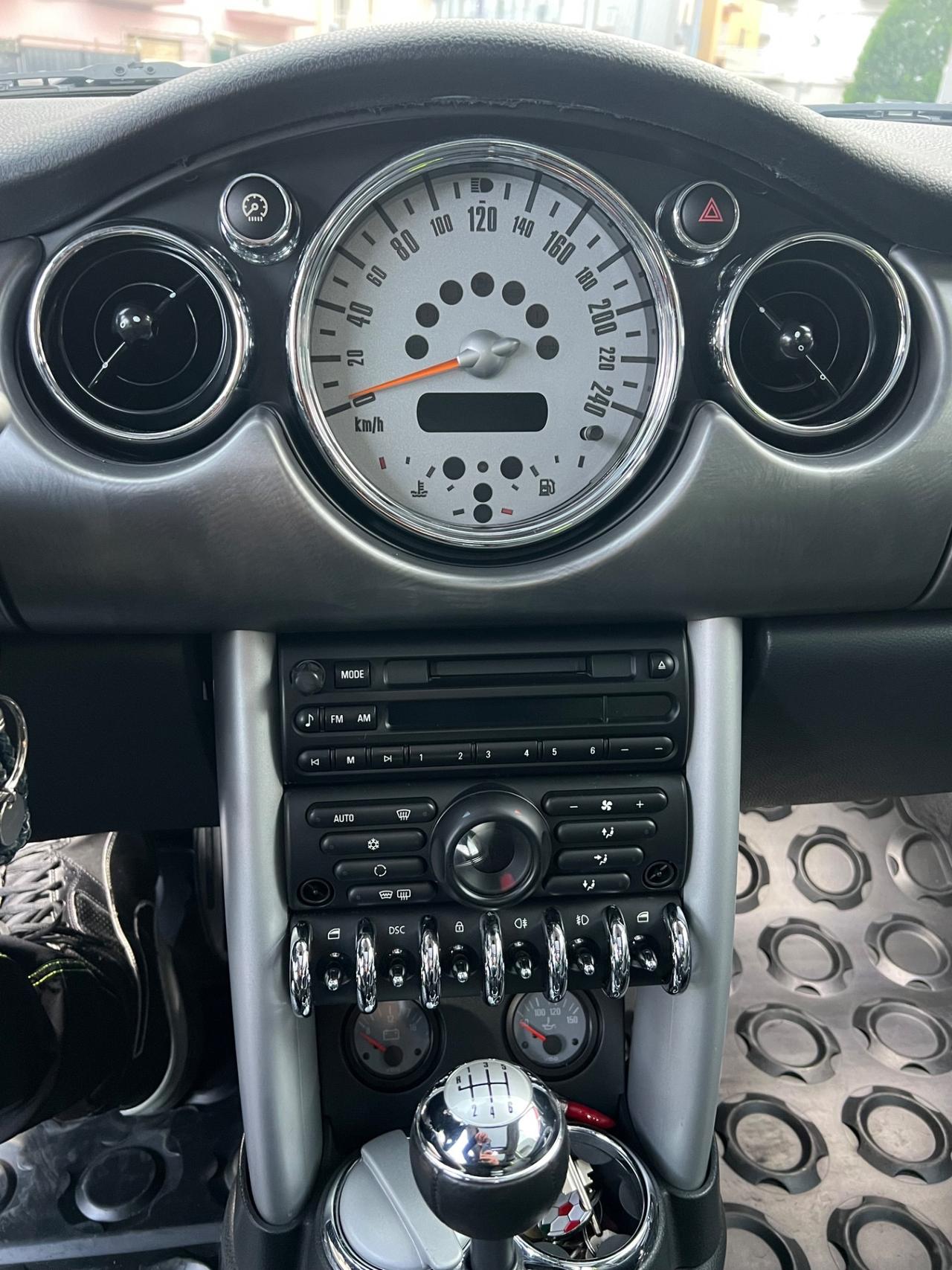 Mini 1.6 16V Cooper S JCW SOLO 45380 KM!!!!