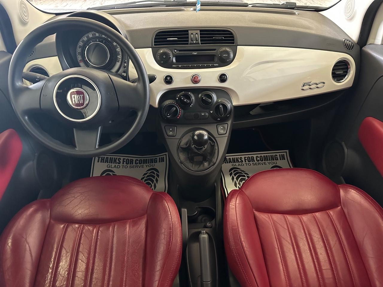 Fiat 500 1.2 Benzina by Gucci Ok Neopatentati
