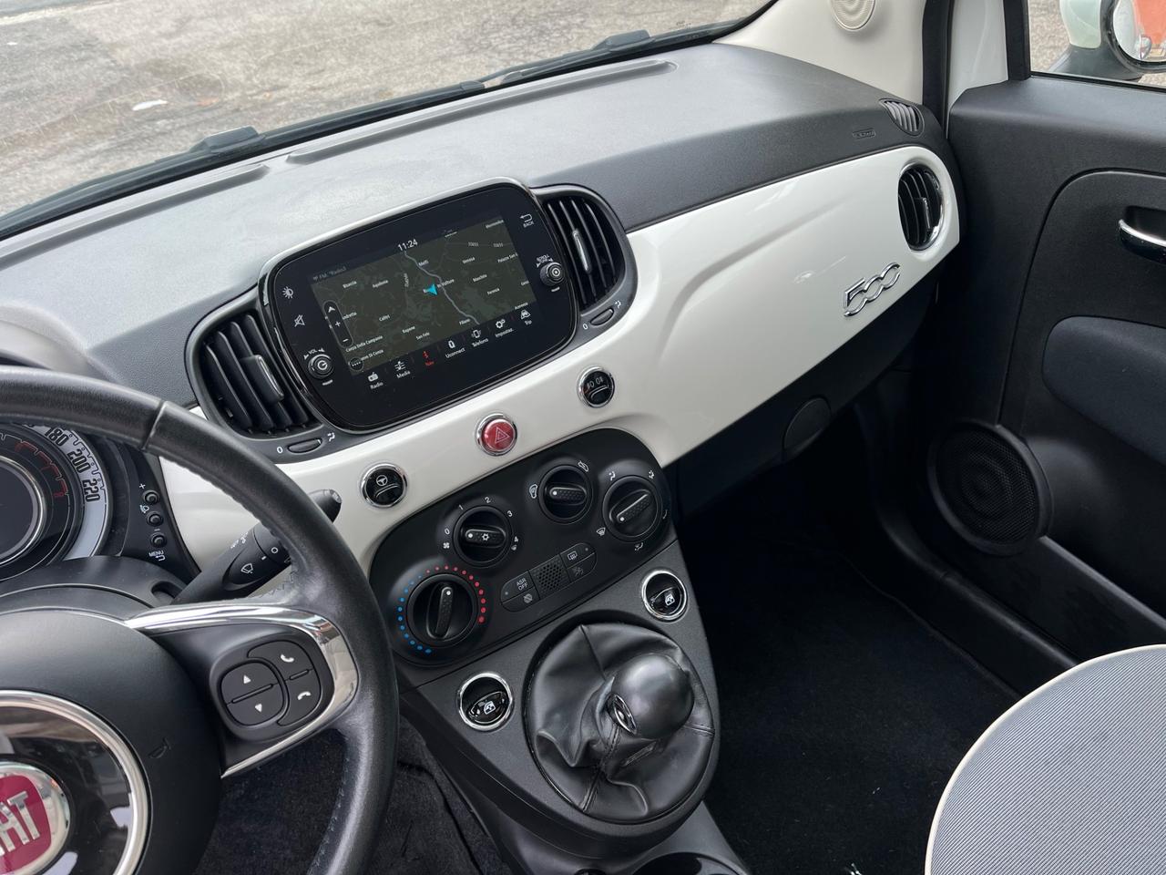 Fiat 500 1.2 Lounge-solo Km 61700-