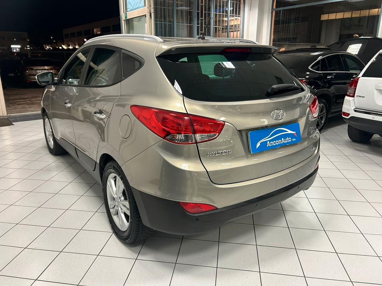 Hyundai iX35 2.0 CRDi 4WD 2011