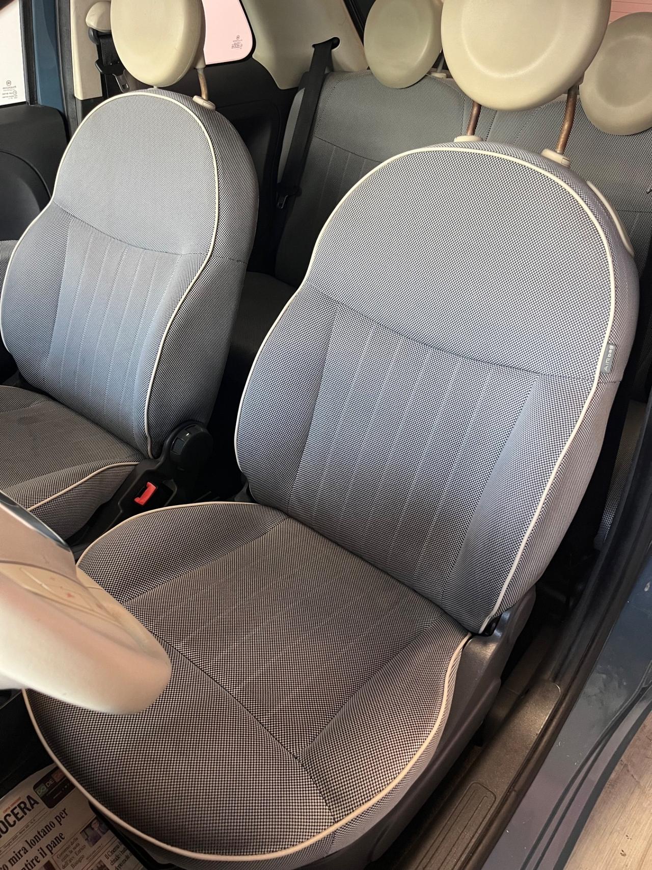 FIAT 500 1.2 BENZINA LOUNGE POCHI CHILOMETRI
