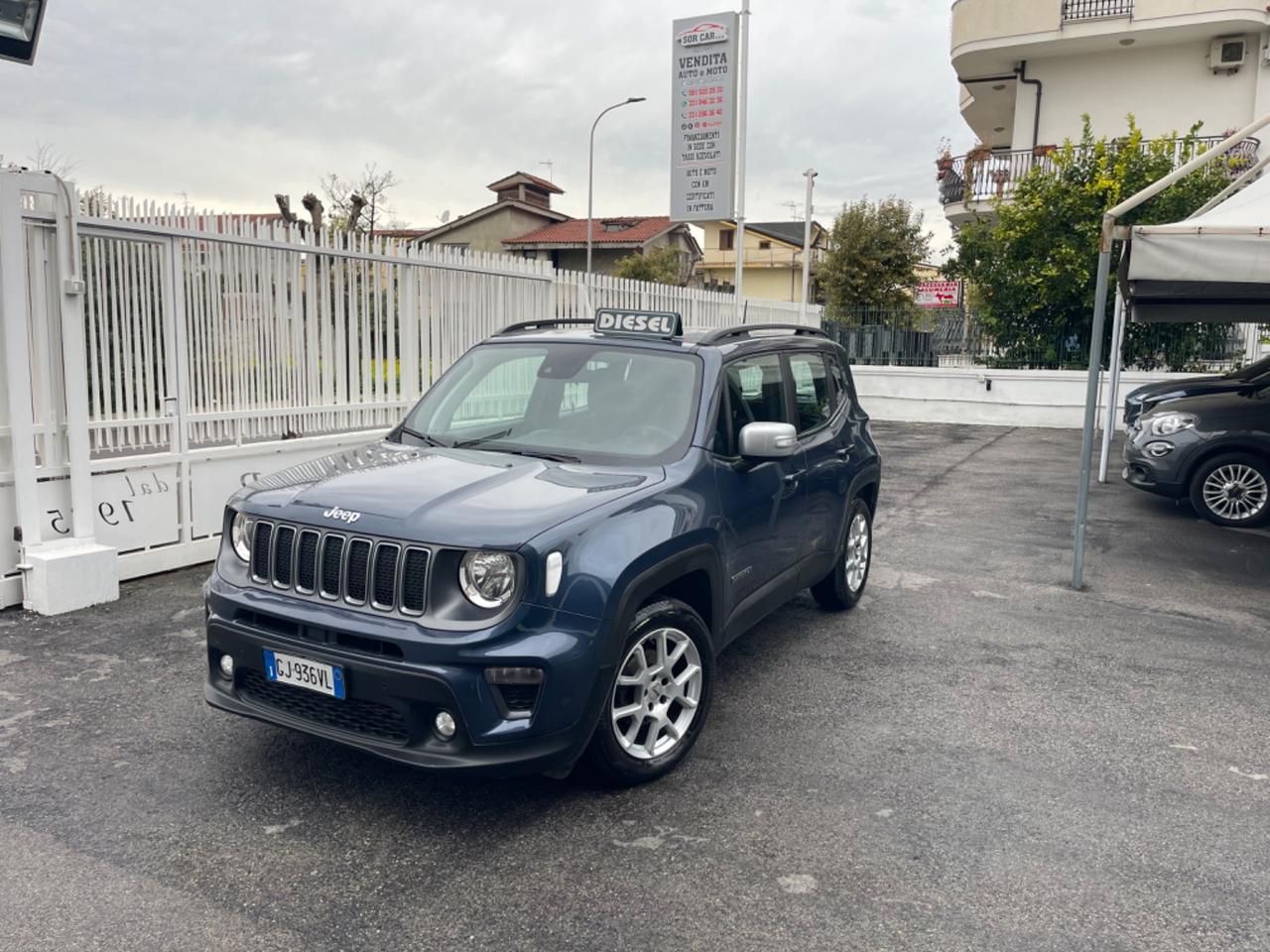 Jeep Renegade 1.6 Mjt 130 CV Limited KM35.000 CERTIFICATI!!!