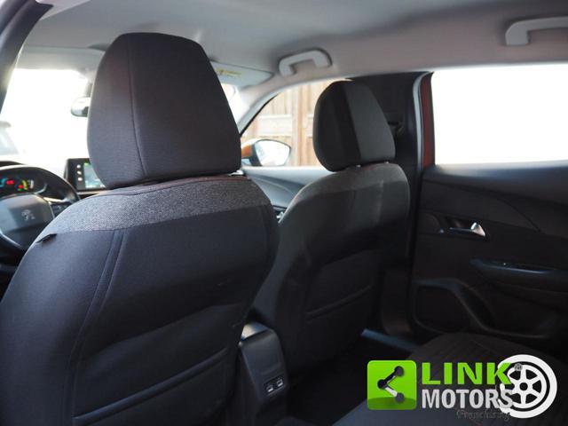 PEUGEOT 2008 motore elettrico 136 CV Active
