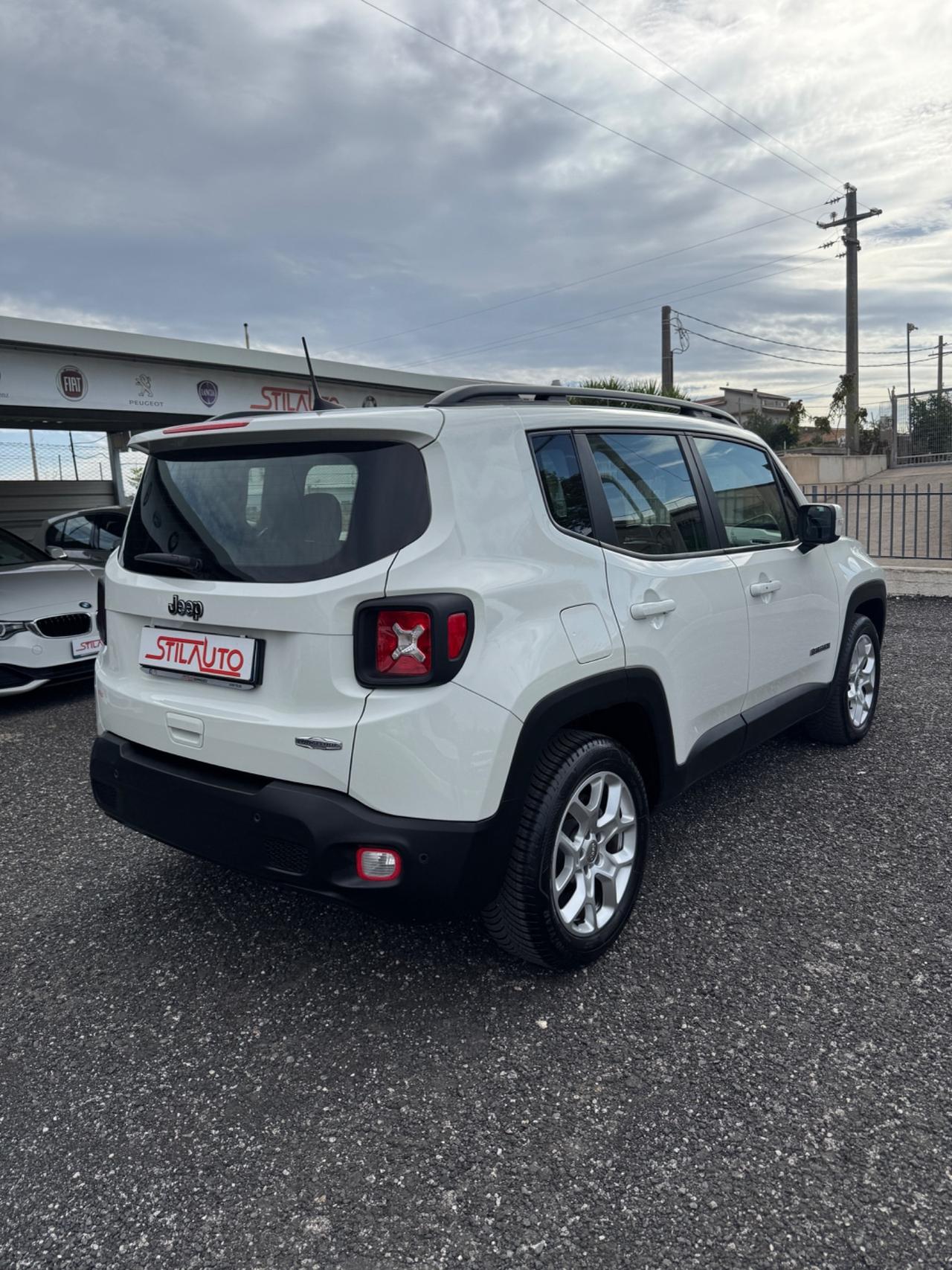 Jeep Renegade 1.6 Mjt 120 CV Longitude