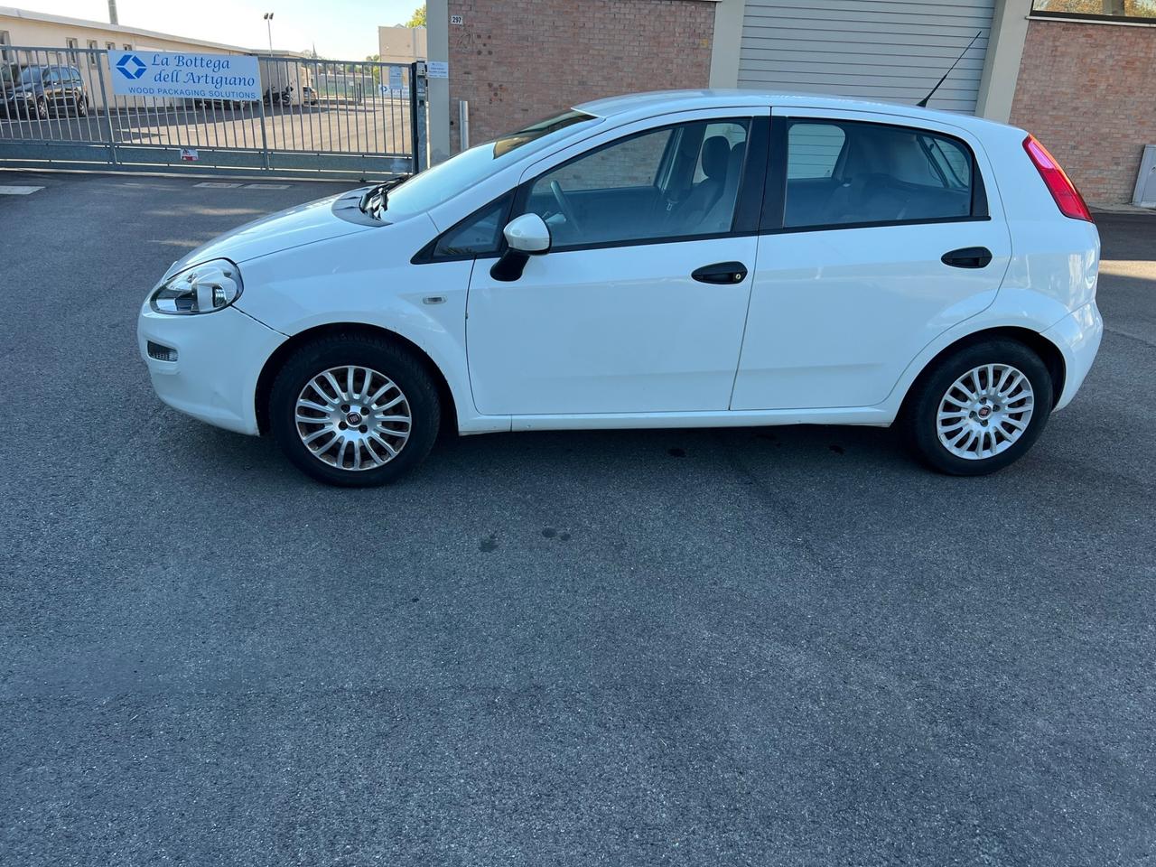 Fiat Punto 1.4 8V 5 porte Easypower Lounge- GPL-
