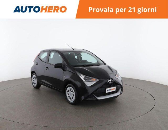 TOYOTA Aygo Connect 1.0 VVT-i 72 CV 5 porte x-play MMT