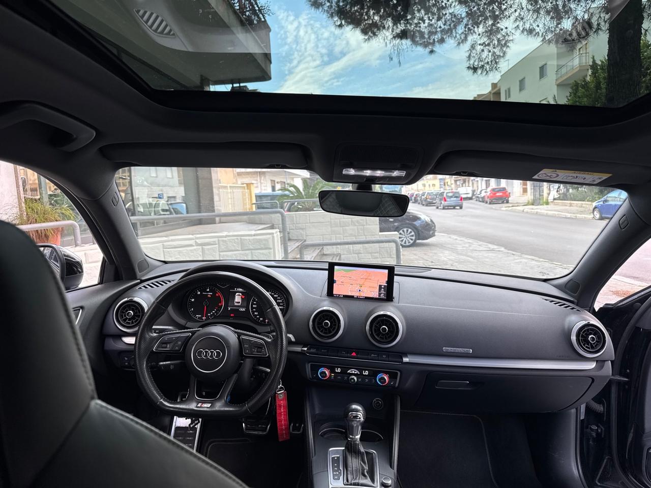 Audi A3 SPB 2.0 TDI 184 CV quattro S tronic line