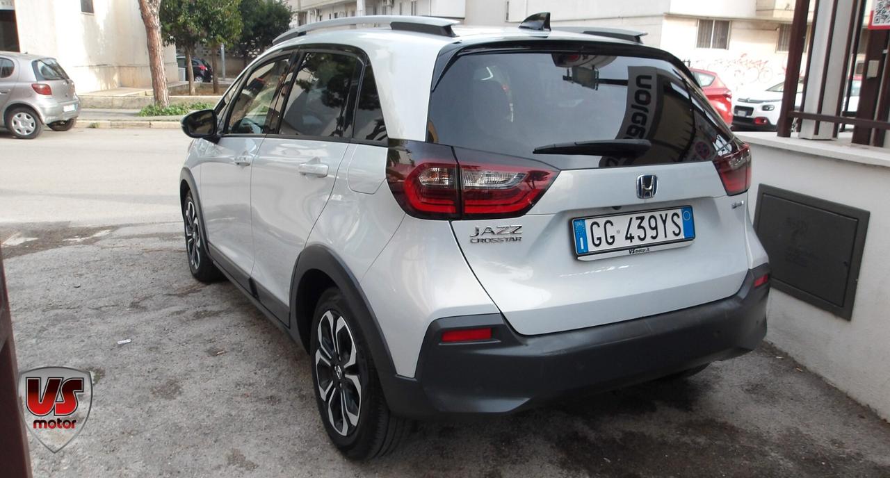 HONDA JAZZ 1.5 CROSSTAR HYBRID-AUTO-PREZZO PROMO!
