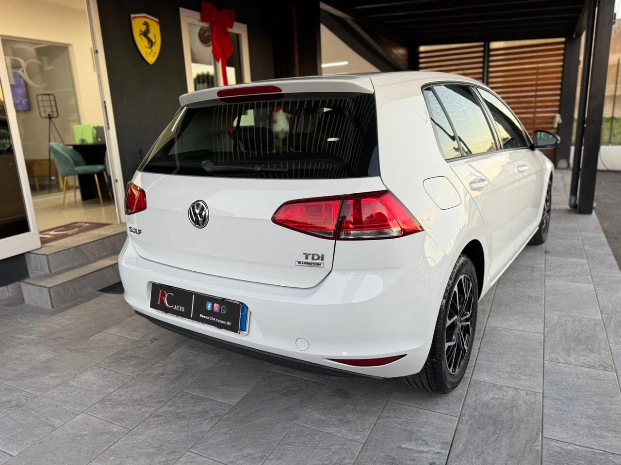 Volkswagen Golf 1.6 TDI 90 CV 5p. Trendline BlueMotion Technology