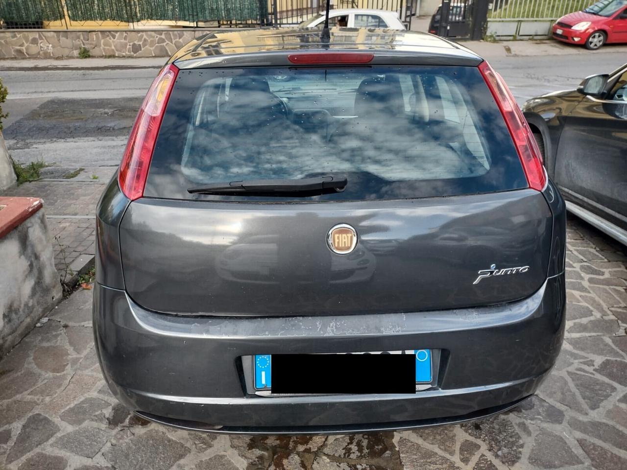 Fiat Grande Punto 1.2 5 porte Dynamic GPL blockshaft