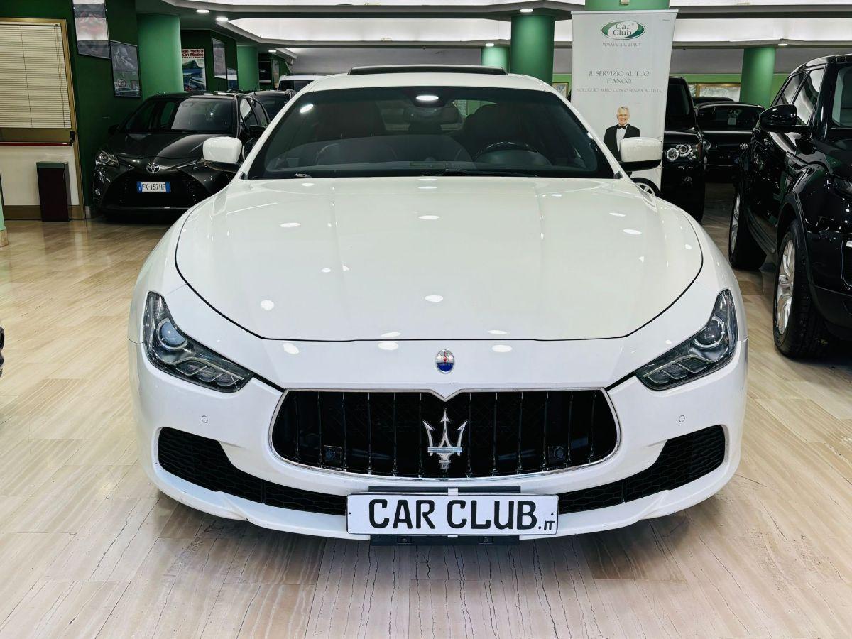 Maserati Ghibli 3.0 V6 Diesel Granlusso