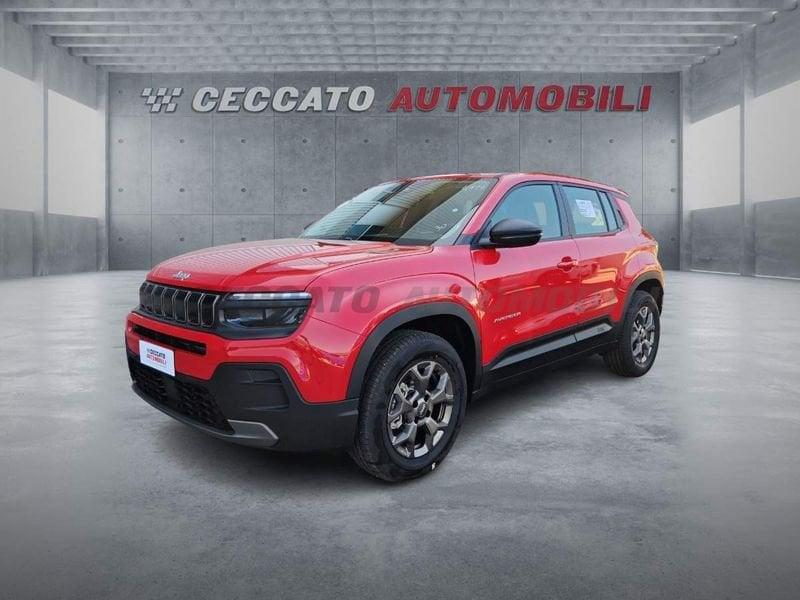 Jeep Avenger Avenger Mhev My25 Avenger Longitude 1.2 100cv Dct Mhev