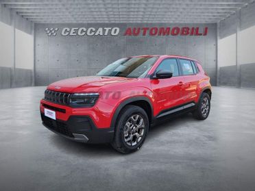 Jeep Avenger Avenger Mhev My25 Avenger Longitude 1.2 100cv Dct Mhev