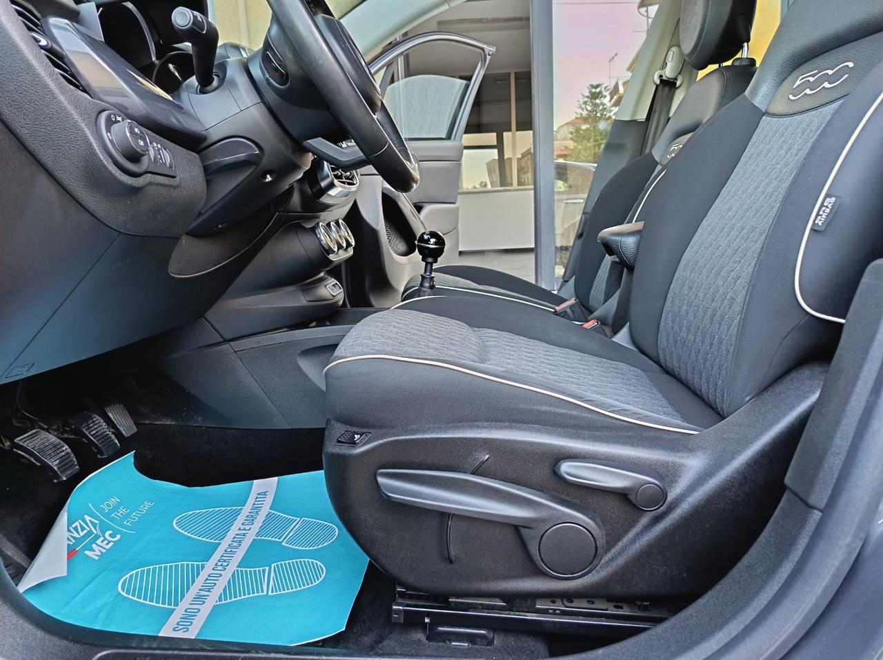 Fiat 500X 1.6 MultiJet 120 CV Cross