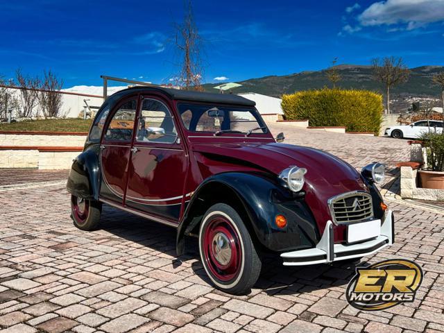 CITROEN 2CV Charleston Restauro completo