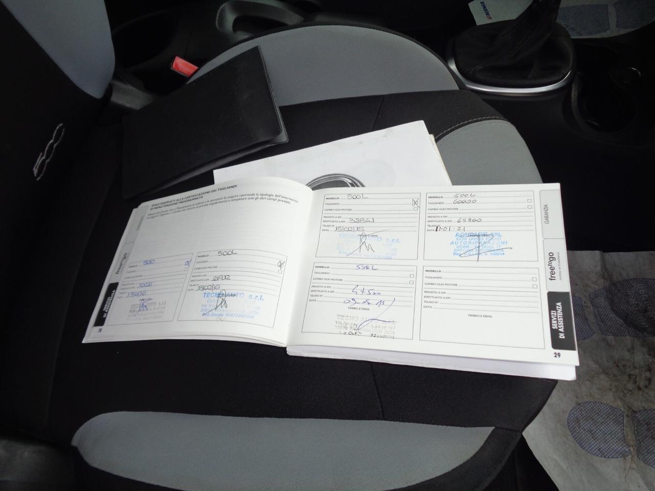 500L 1.3mtj 85 CV Lounge garz 12mesi km118000