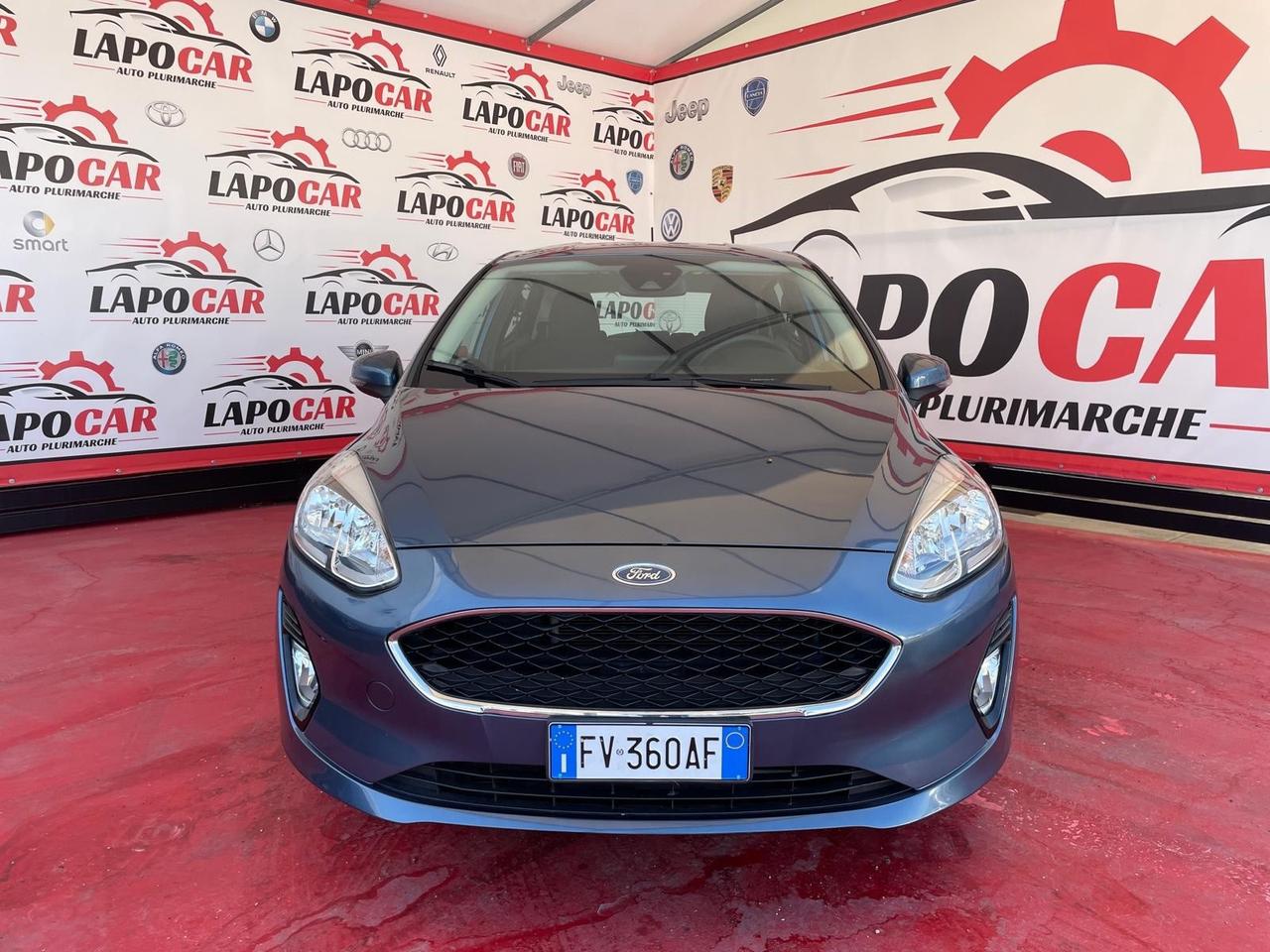 Ford Fiesta 1.1 85 CV 5 porte Titanium