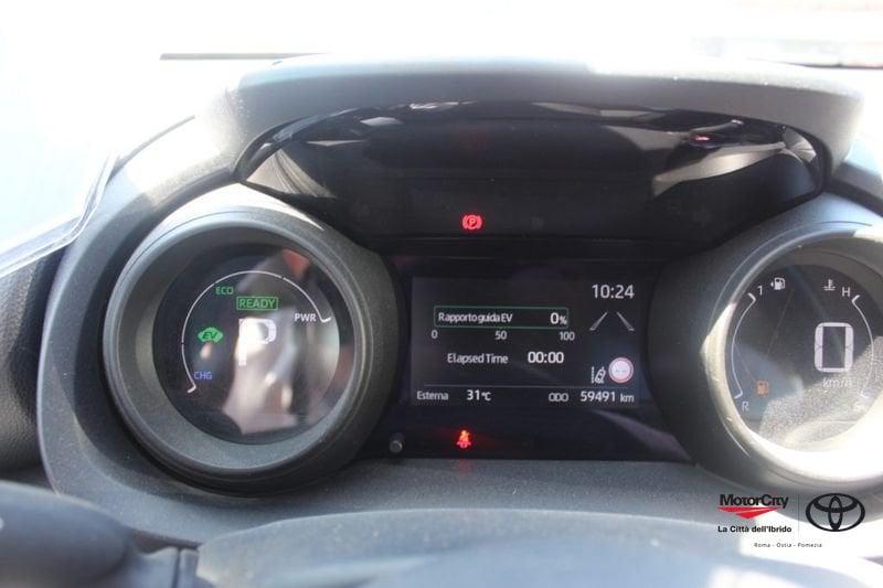 Toyota Yaris 1.5 Hybrid 5 porte Trend