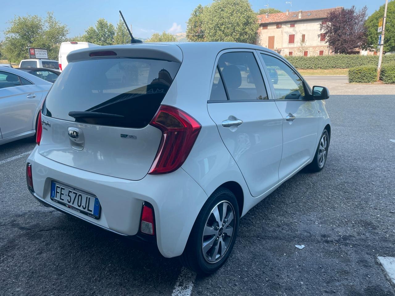 Kia Picanto 1.0 12V EcoGPL 5 porte Glam Collection