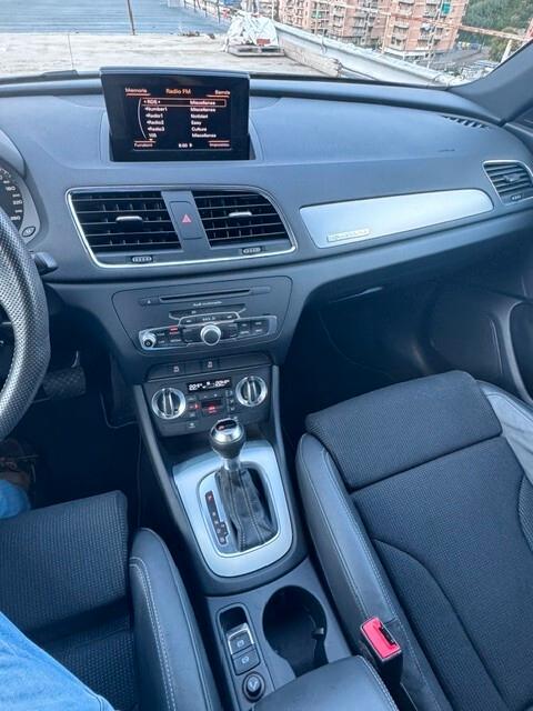 Audi Q3 2.0 TDI S-Line 177 CV quattro S tronic