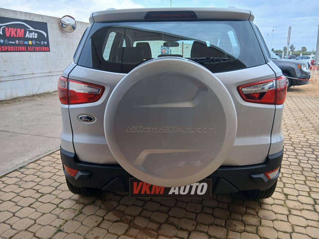 Ford EcoSport 1.5 TDCi 95 CV GARANTITA