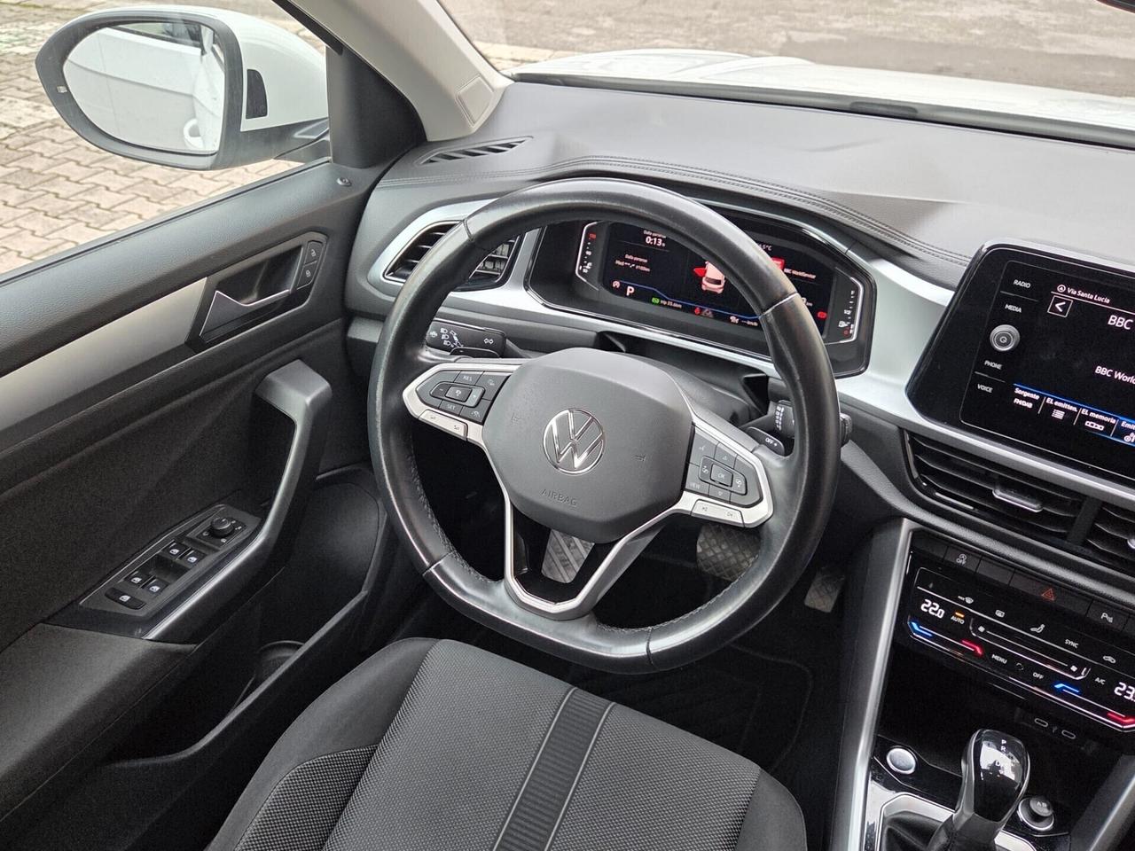 VOLKSWAGEN T-ROC 2.0 TDI 150 CV DSG