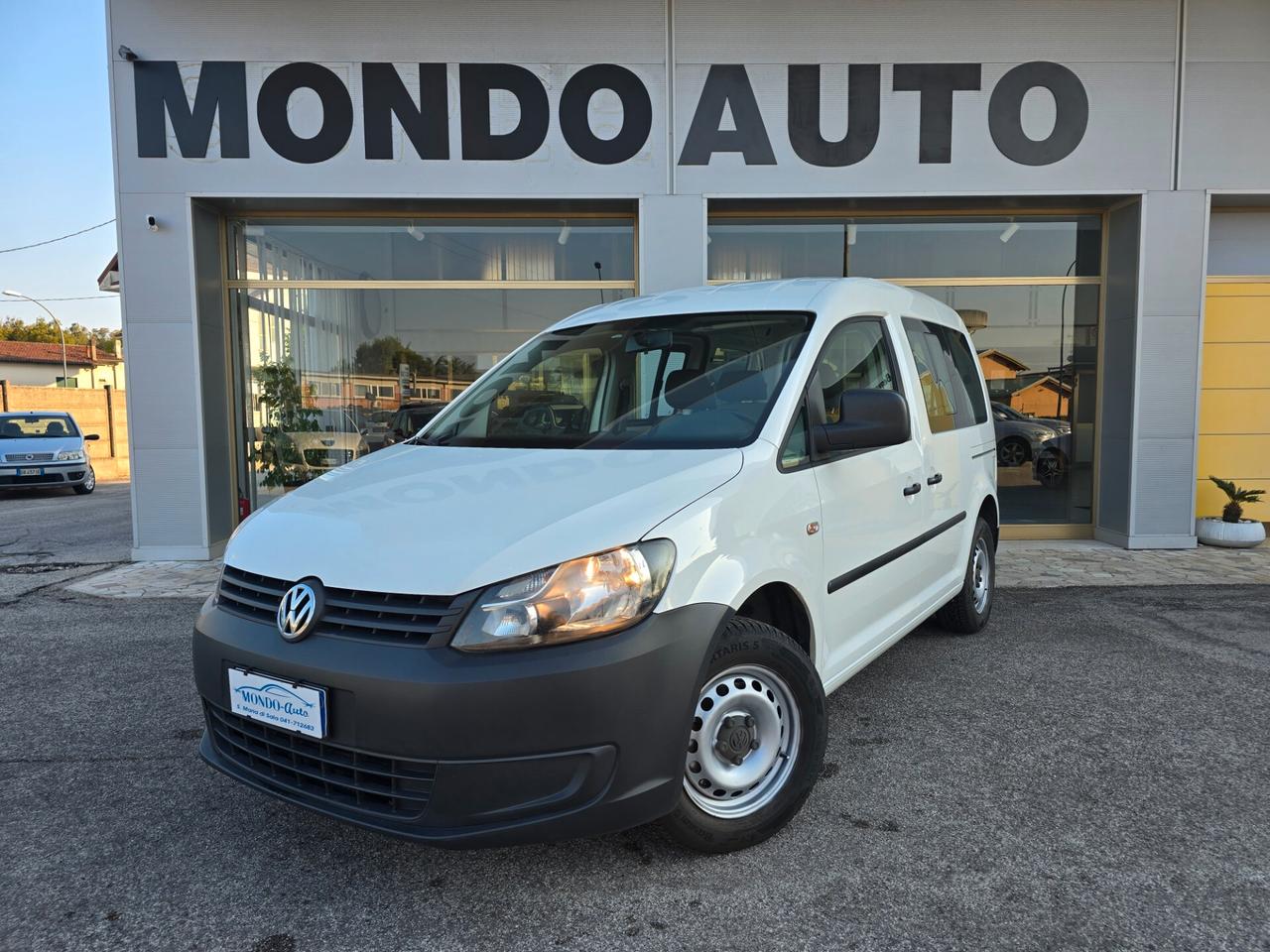 Vw Caddy 1.6 TDI 75 CV 5p. AUTOCARRO 5 POSTI