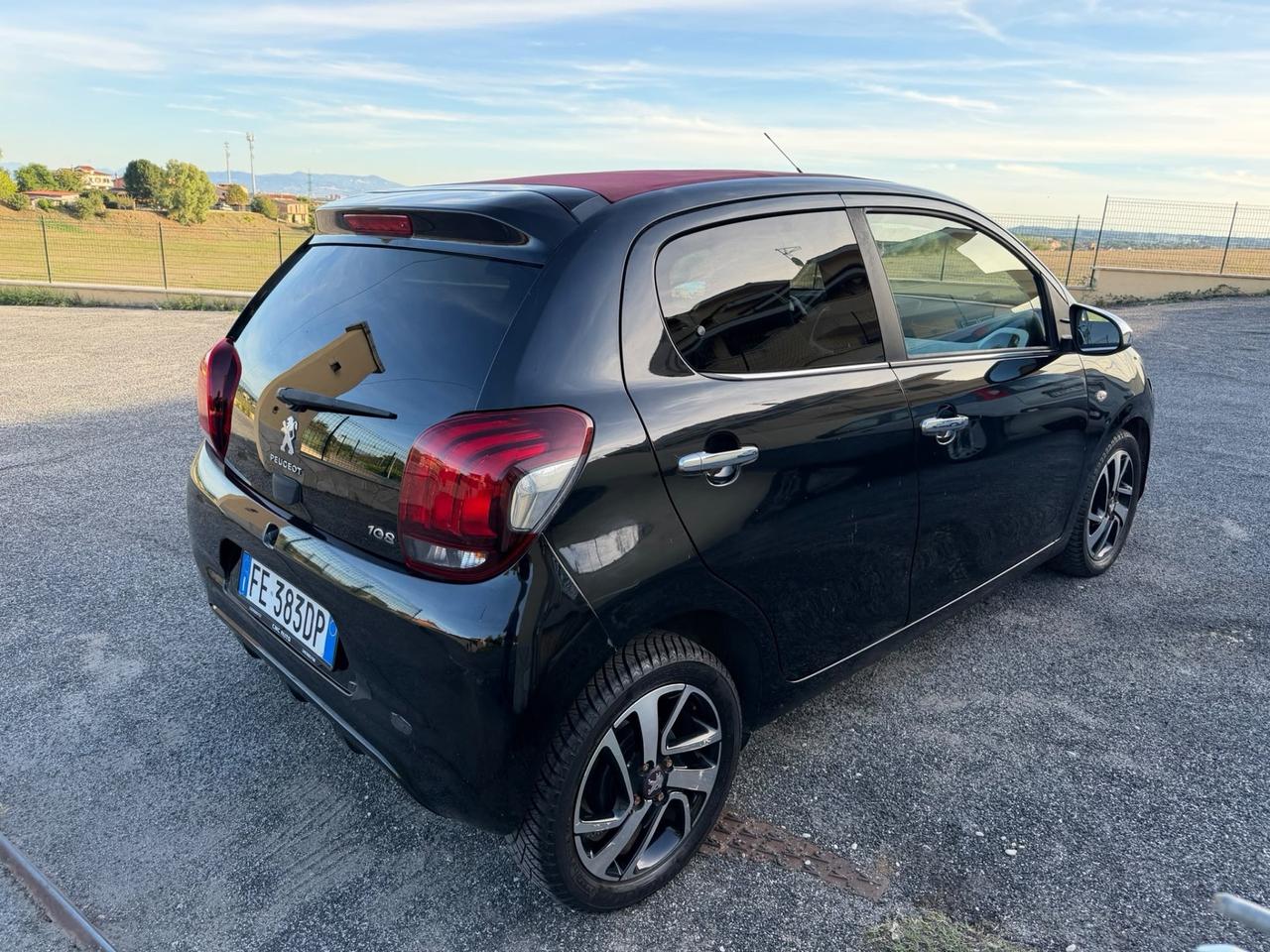 Peugeot 108 VTi 68 3 porte Active TOP!