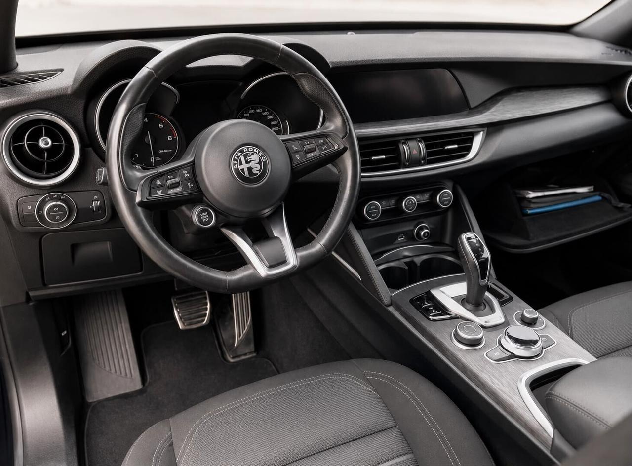 Alfa Romeo Stelvio 2.2 Turbodiesel 190 CV AT8 Q4 Super Business