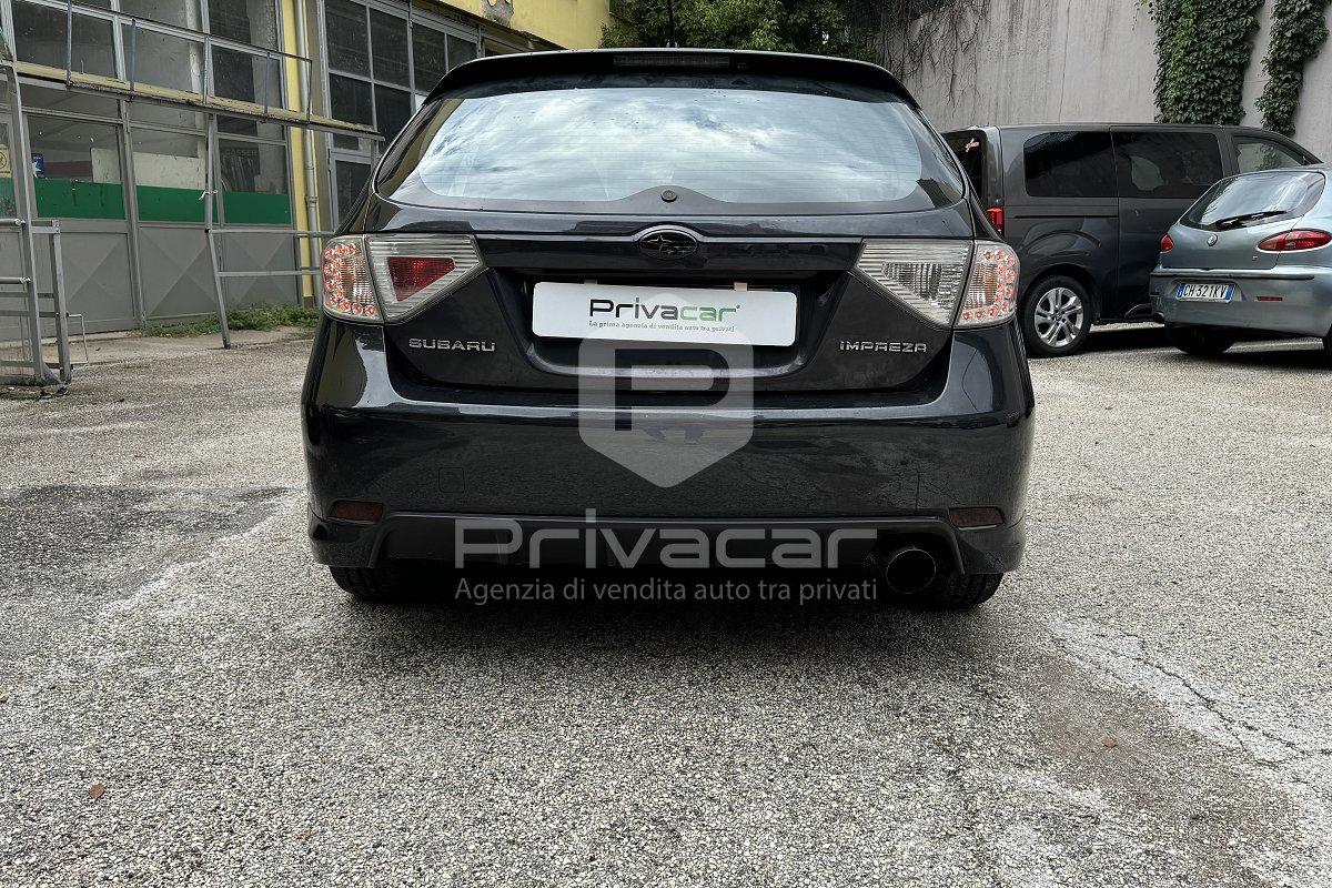 SUBARU Impreza 2.0D Sport Dynamic