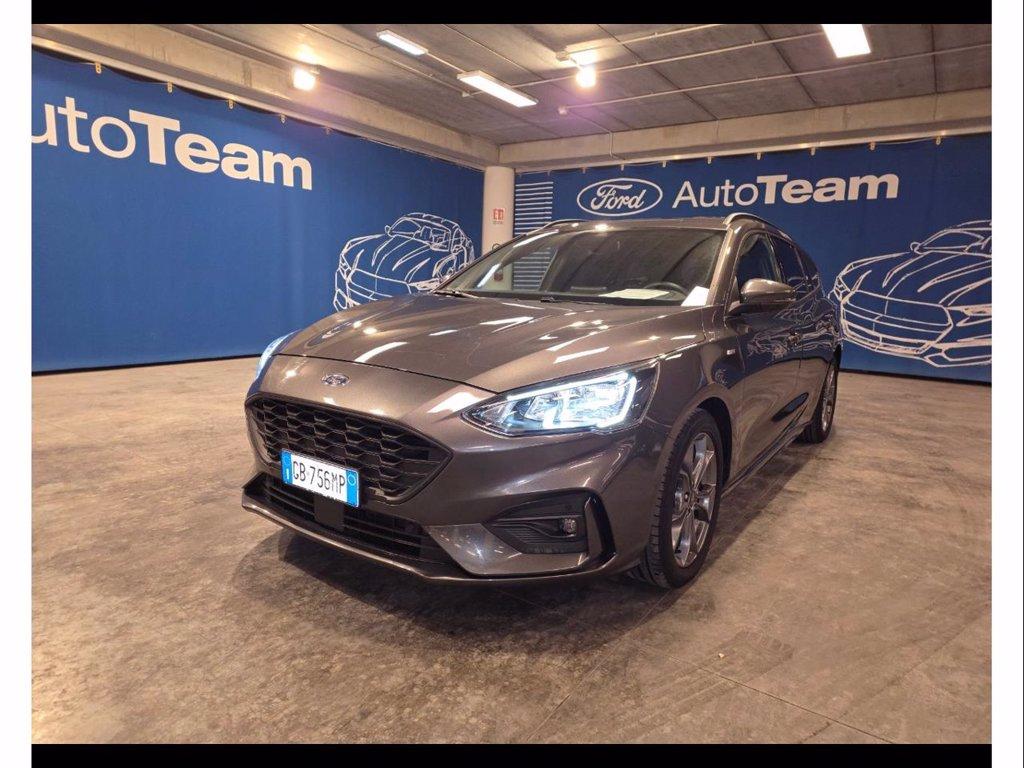 FORD Focus sw 1.5 ecoblue st-line s&s 120cv my20.75 del 2020