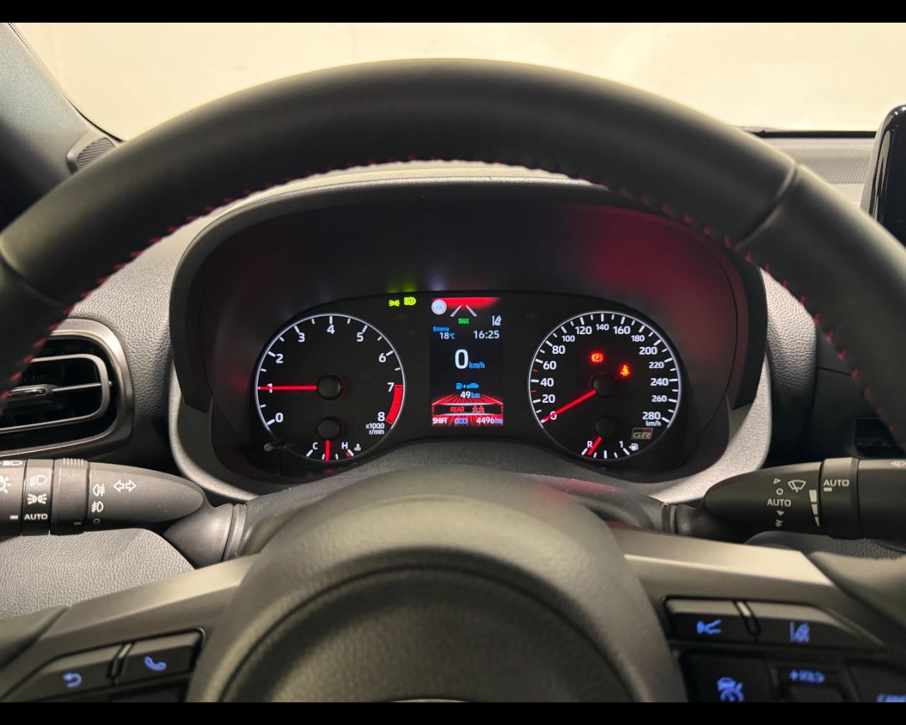 TOYOTA YARIS GR CIRCUIT TURBO AWD