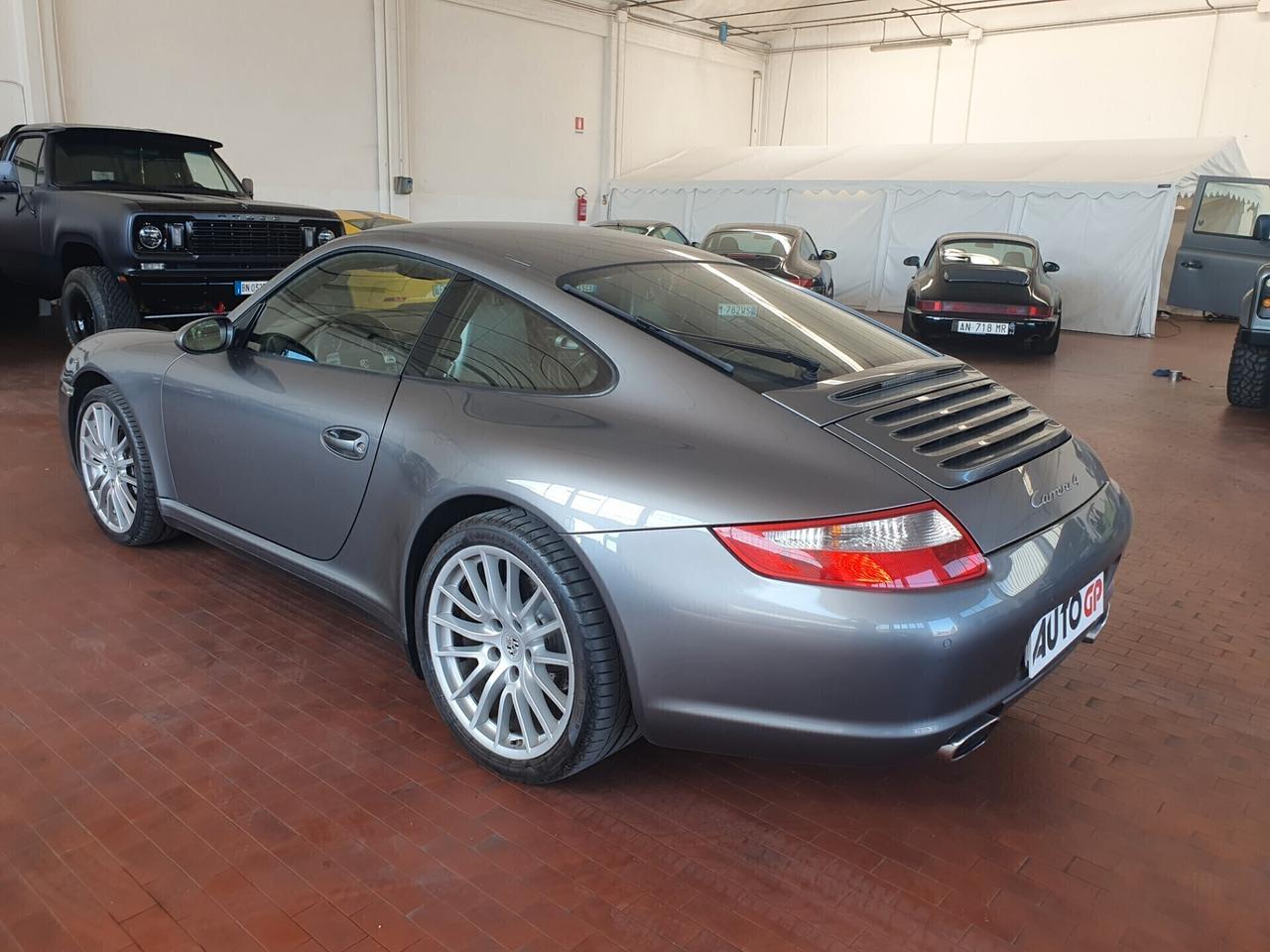 Porsche 911 3.6 325cv Carrera 4 Coupé manuale 2007