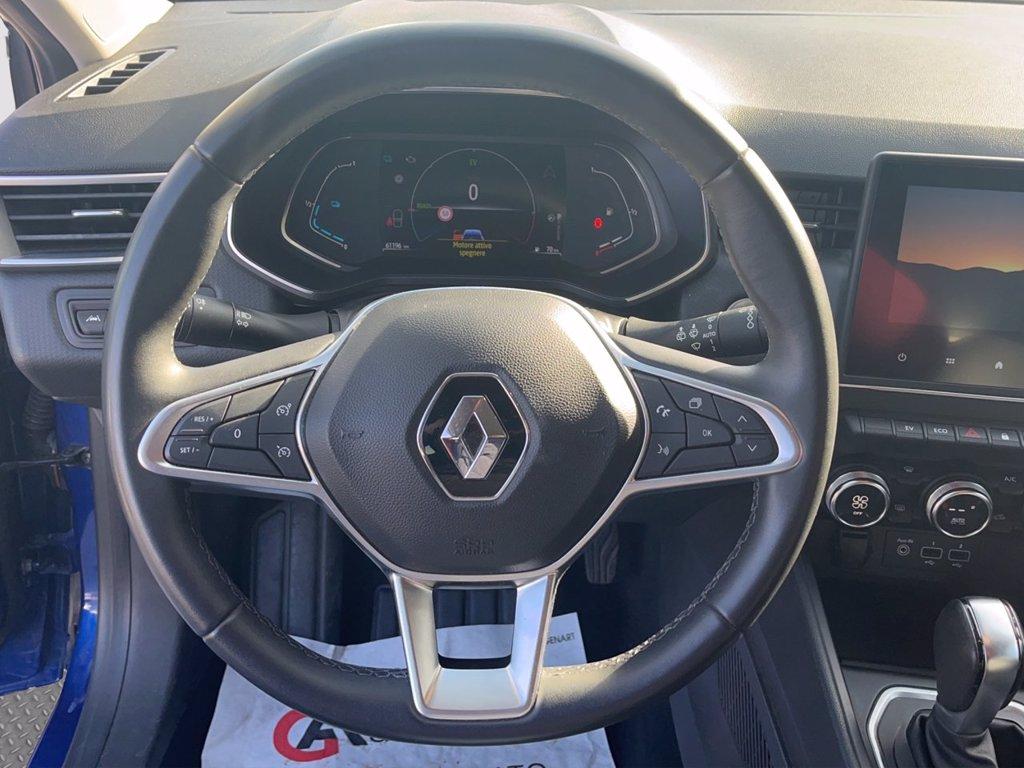 RENAULT Clio 1.6 E-Tech hybrid Intens 140cv auto del 2021