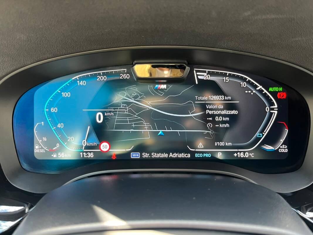 BMW Serie 5 Berlina 520d mhev 48V xdrive Msport auto
