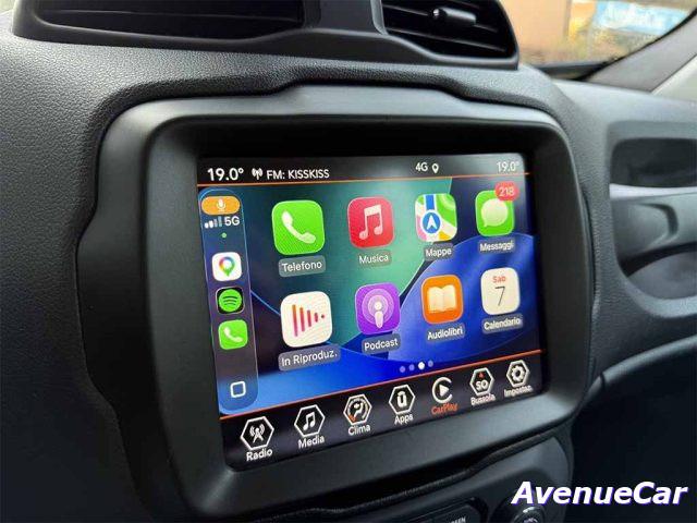 JEEP Renegade phev 4xe plug-in TELECAMERA PREZZO REALE IVA ESP.