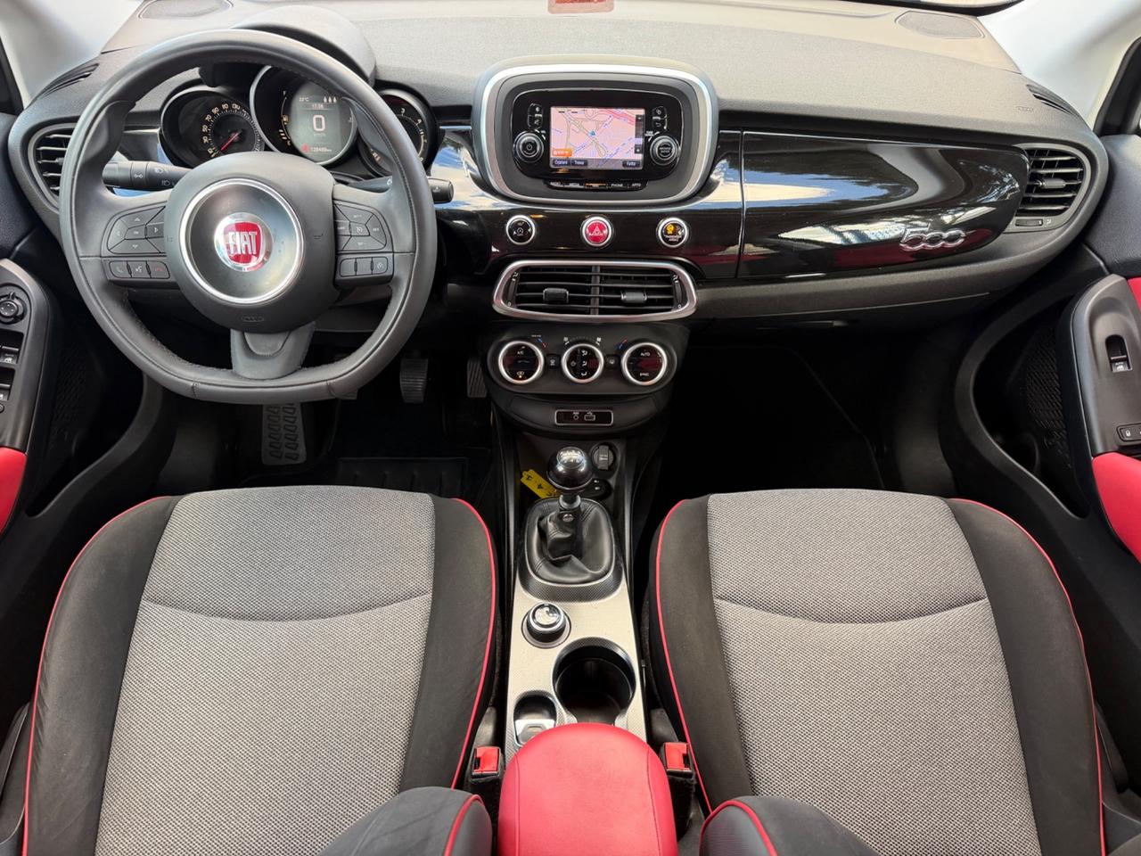 Fiat 500X 1.6 MultiJet 120 CV Lounge 2015